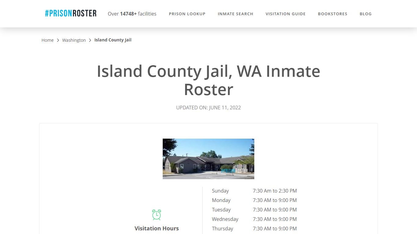 Island County Jail, WA Inmate Roster - Prisonroster
